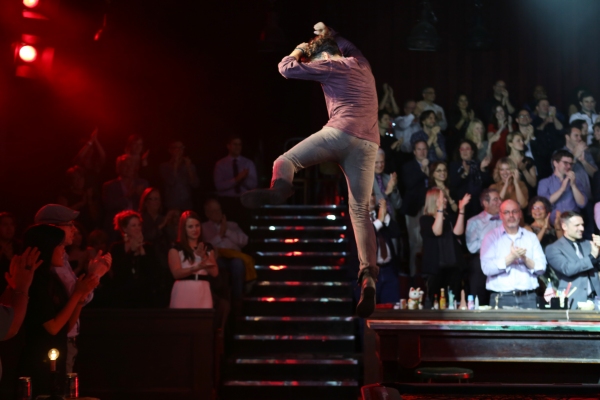 Photo Coverage: MURDER BALLAD Opens at Union Square Theatre With Will Swenson, Caissie Levy and More - Curtain Call!  Image