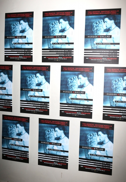 Photo Coverage: John Ellison Conlee, Rebecca Naomi Jones, Caissie Levy, and Will Swenson Celebrate Opening Night of MURDER BALLAD! Image