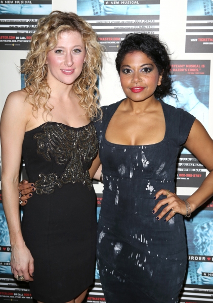 Photo Coverage: John Ellison Conlee, Rebecca Naomi Jones, Caissie Levy, and Will Swenson Celebrate Opening Night of MURDER BALLAD! Image