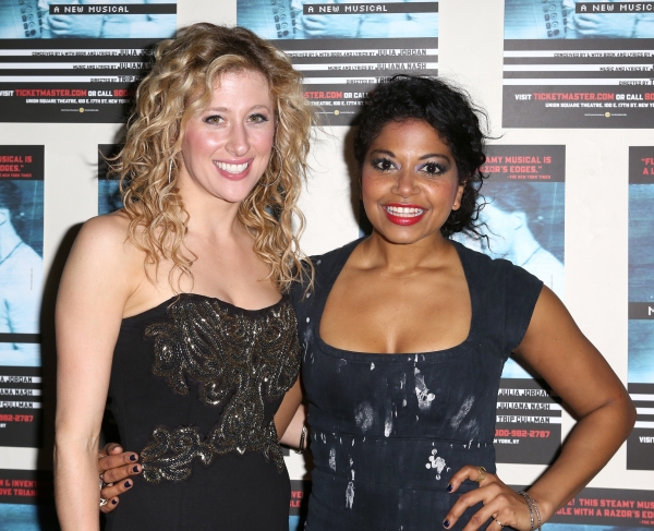 Photo Coverage: John Ellison Conlee, Rebecca Naomi Jones, Caissie Levy, and Will Swenson Celebrate Opening Night of MURDER BALLAD! Image