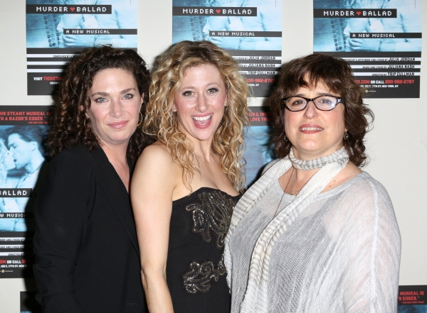 Photo Coverage: John Ellison Conlee, Rebecca Naomi Jones, Caissie Levy, and Will Swenson Celebrate Opening Night of MURDER BALLAD! Image