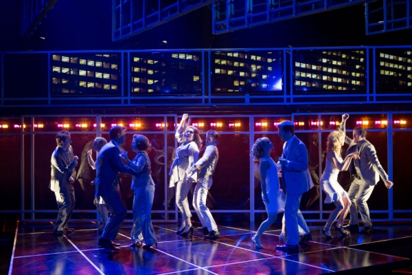 Photo Flash: First Look at Matthew Scott, Sherri L. Edelen and More in Signature's COMPANY Image