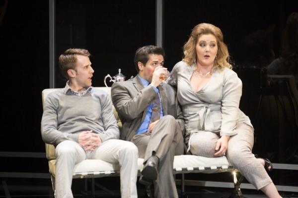 Photo Flash: First Look at Matthew Scott, Sherri L. Edelen and More in Signature's COMPANY Image