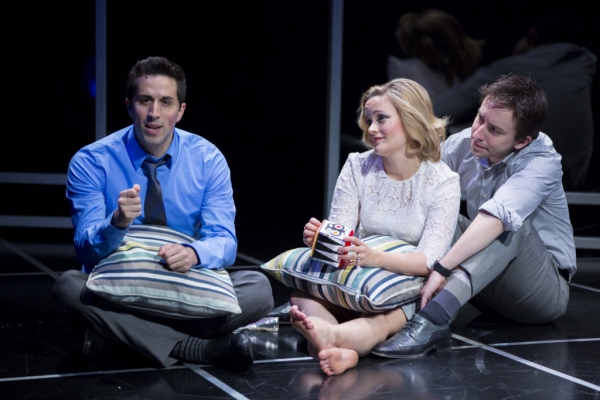 Photo Flash: First Look at Matthew Scott, Sherri L. Edelen and More in Signature's COMPANY Image