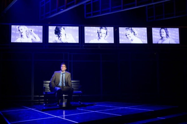 Photo Flash: First Look at Matthew Scott, Sherri L. Edelen and More in Signature's COMPANY Image