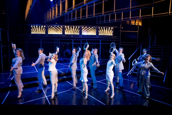 Photo Flash: First Look at Matthew Scott, Sherri L. Edelen and More in Signature's COMPANY Image