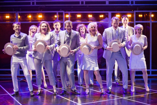 Photo Flash: First Look at Matthew Scott, Sherri L. Edelen and More in Signature's COMPANY Image