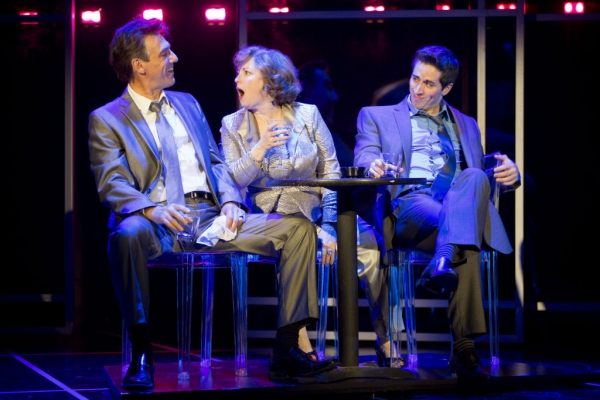 Photo Flash: First Look at Matthew Scott, Sherri L. Edelen and More in Signature's COMPANY Image