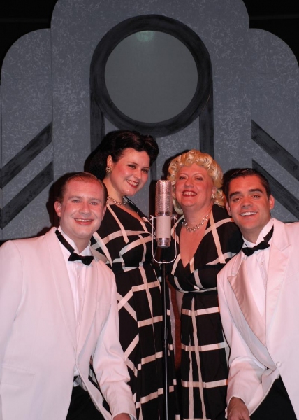 Photo Flash: First Look at Buck Creek Players' CITY OF ANGELS Image