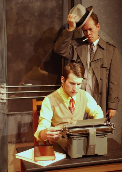 Photo Flash: First Look at Buck Creek Players' CITY OF ANGELS Image