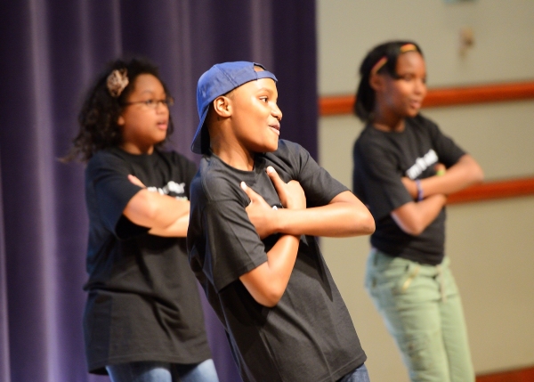 Photo Flash: Area Students Perform RHYTHM, LOVE & HIP HOP, A BROOKLYN STORY at NJPAC Image