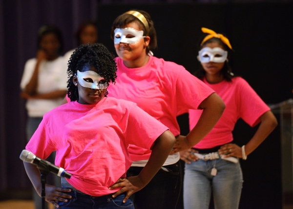 Photo Flash: Area Students Perform RHYTHM, LOVE & HIP HOP, A BROOKLYN STORY at NJPAC  Image