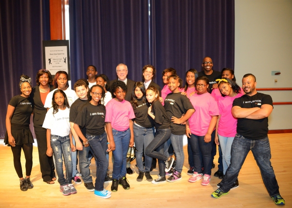 Photo Flash: Area Students Perform RHYTHM, LOVE & HIP HOP, A BROOKLYN STORY at NJPAC  Image