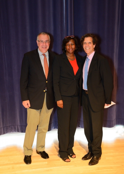 Photo Flash: Area Students Perform RHYTHM, LOVE & HIP HOP, A BROOKLYN STORY at NJPAC  Image