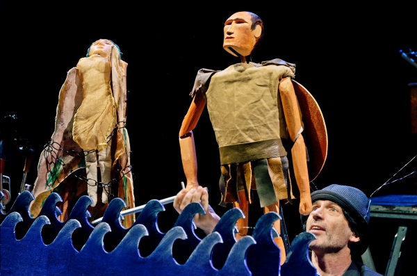 Photo Flash: First Look at Concrete Temple's GEPPETTO World Premiere Image