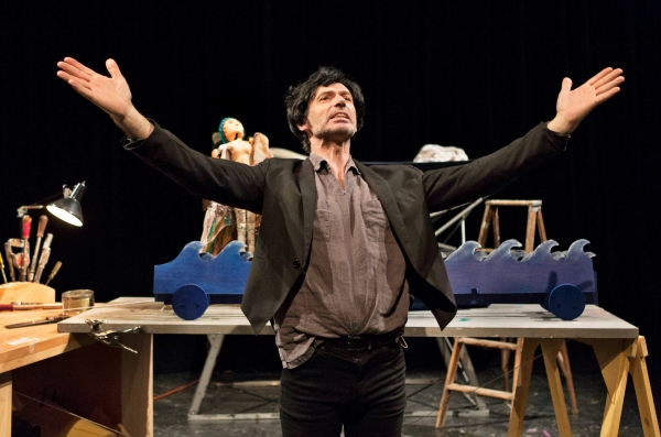 Photo Flash: First Look at Concrete Temple's GEPPETTO World Premiere Image