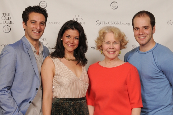 (from left) Cast members Ben Graney, ZoÃ�'Æ’Ã‚Â« Winters, Christine Estabroo Photo