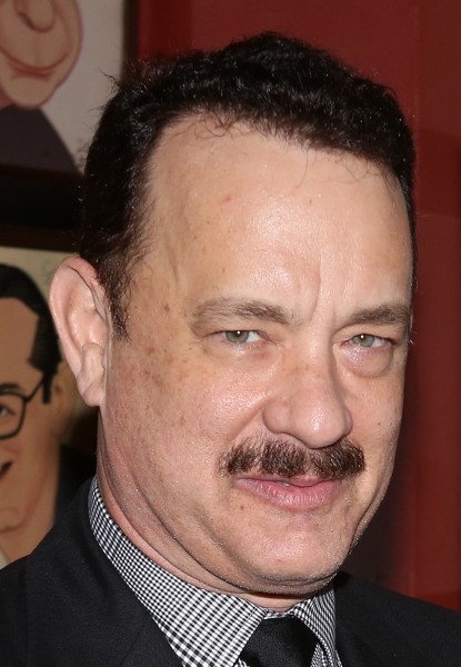 Photo Coverage: Sardi's Unveils Caricature of LUCKY GUY's Tom Hanks!  Image