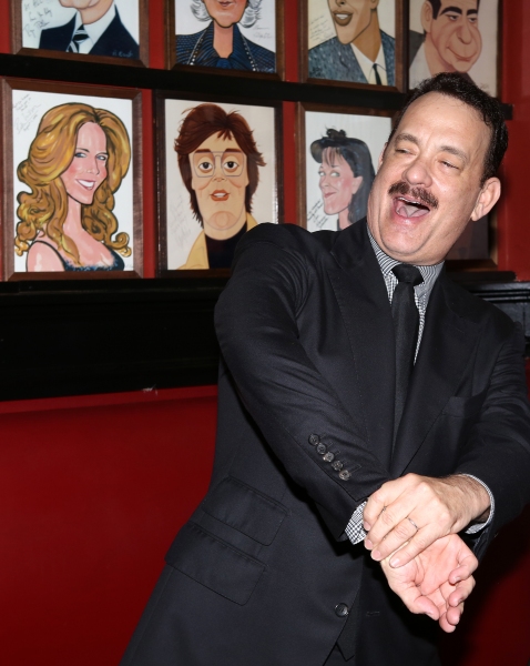 Photo Coverage: Sardi's Unveils Caricature of LUCKY GUY's Tom Hanks! Image