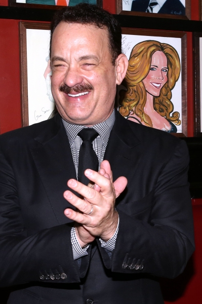Photo Coverage: Sardi's Unveils Caricature of LUCKY GUY's Tom Hanks! Image