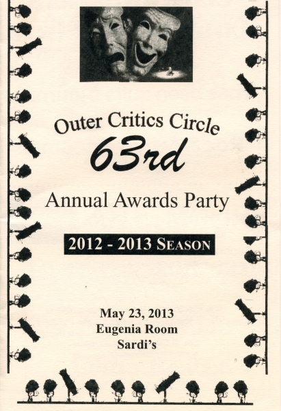 Photo Coverage: Inside the 63rd Annual Outer Critics Awards Party!  Image