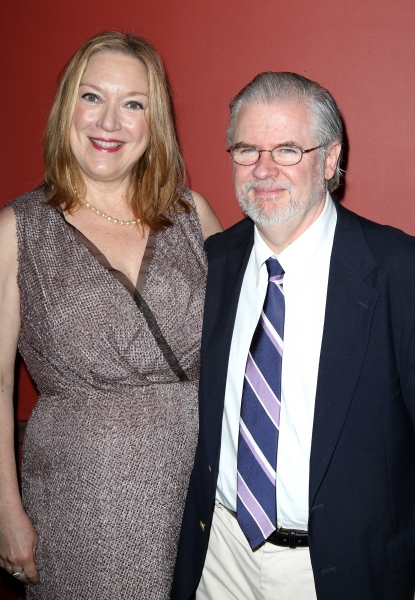 Kristine Nielsen, Christopher Durang  Photo