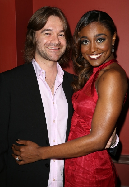 Patina Miller with boyfriend David Mars Photo