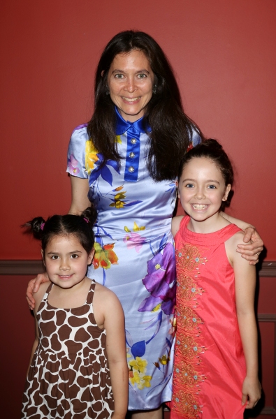 Diane Paulus and daughters Katharine & Natalie  Photo