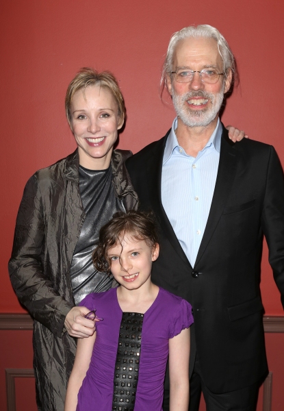 Charlotte D''Amboise, Terrence Mann & Daughter Photo