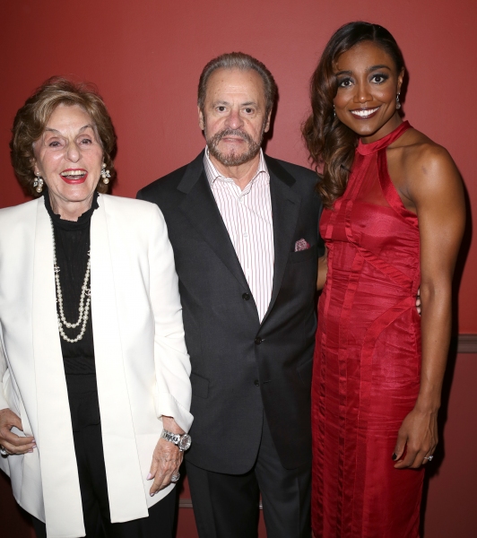 Fran Weissler, Barry Weissler & Patina Miller  Photo