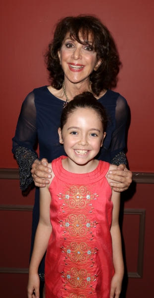 Andrea Martin with Natalie ( daughter of Diane Paulus)  Photo