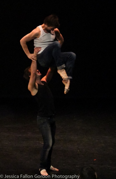 Photo Coverage: Inside the 2013 CHOREOGRAPHER'S CANVAS Image
