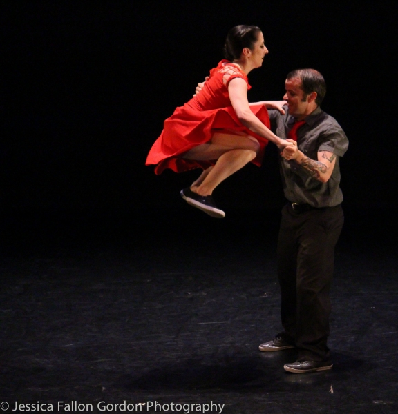 Photo Coverage: Inside the 2013 CHOREOGRAPHER'S CANVAS Image