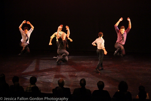 Photo Coverage: Inside the 2013 CHOREOGRAPHER'S CANVAS Image