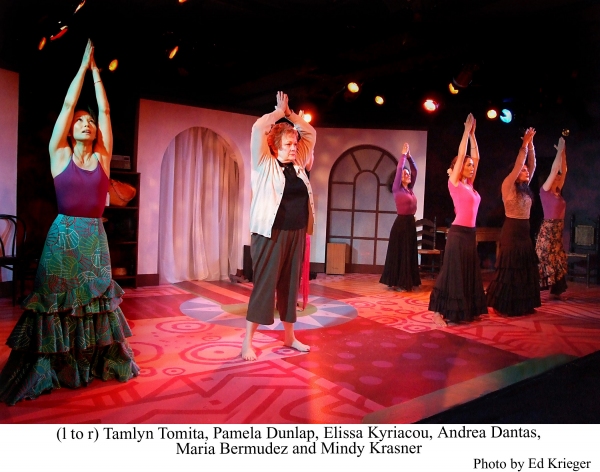 Photo Flash: First Look at World Premiere of Stephen Sachs' HEART SONG at The Fountain Theatre Image