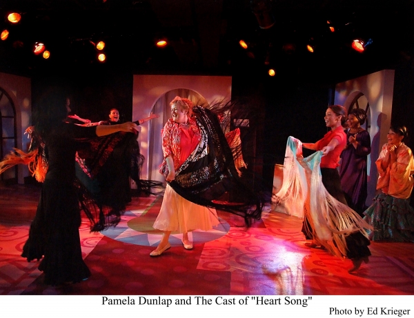 Photo Flash: First Look at World Premiere of Stephen Sachs' HEART SONG at The Fountain Theatre Image