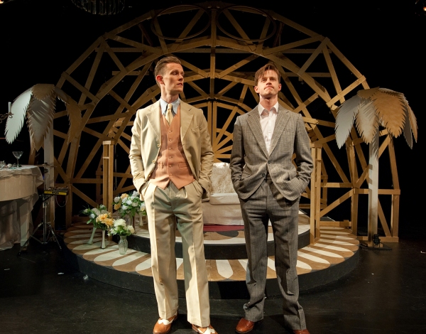 Photo Flash: First Look at Riverside Studios' THE GREAT GATSBY Image