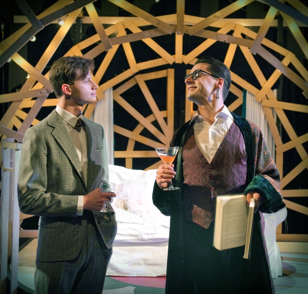 Photo Flash: First Look at Riverside Studios' THE GREAT GATSBY Image