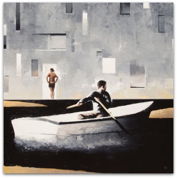 Photo Flash: John Evans, Robert Jackson & More Featured in New Gallery Group Show at Henoch Gallery Image