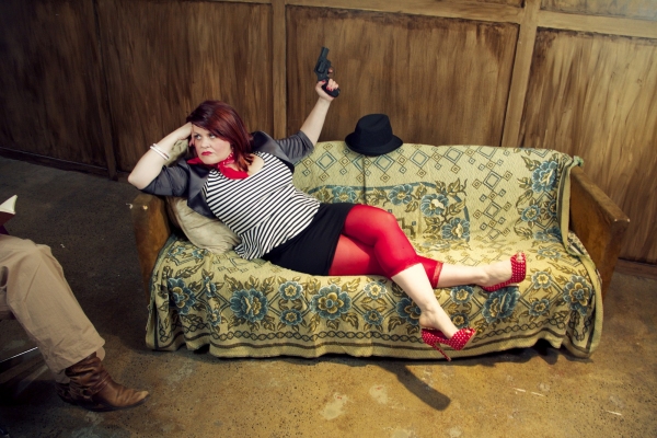 Photo Flash: First Look - Uncanny Theatre Company's CROSSDRESSERS AND CRIMINALS Image