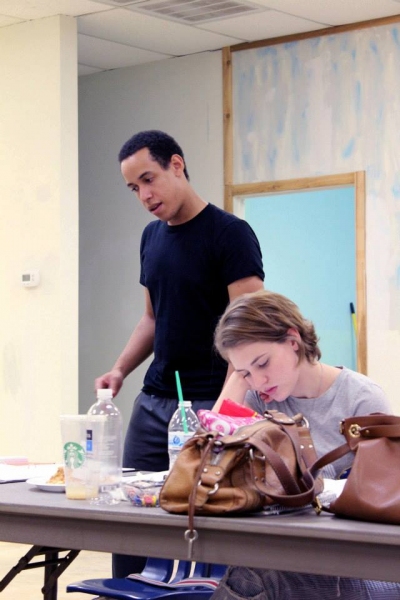 Photo Flash: Inside Eklektix Theatre's First SPRING AWAKENING Rehearsal! Image