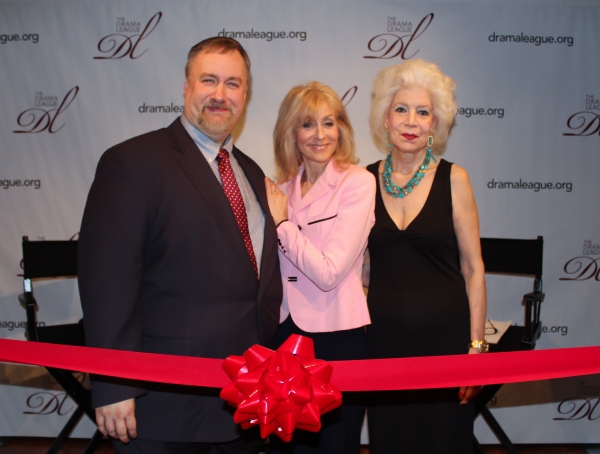 Gabriel Shanks, Judith Light and Jano Herbosch Photo