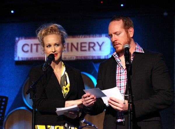 Photo Coverage: Katie Finneran and Darren Goldstein Host Page 73 Productions Benefit! 