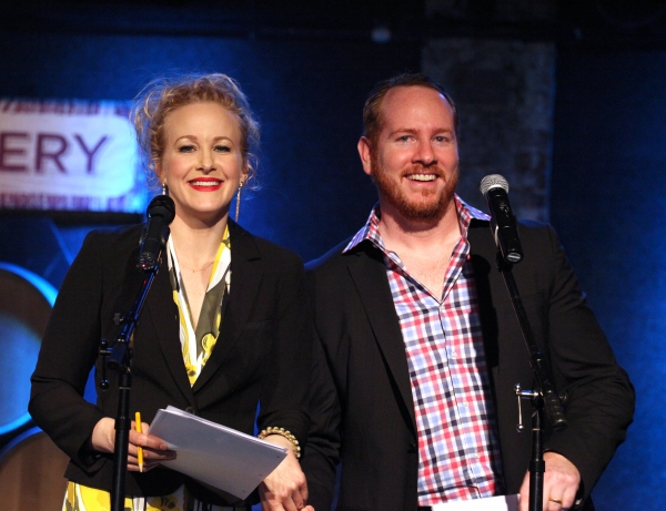 Photo Coverage: Katie Finneran and Darren Goldstein Host Page 73 Productions Benefit! 