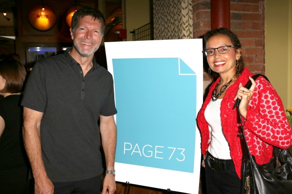 Photo Coverage: Katie Finneran and Darren Goldstein Host Page 73 Productions Benefit! 