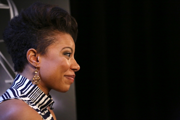 Photo Coverage: IN THE SPOTLIGHT: Tony Nominee Shalita Grant Image