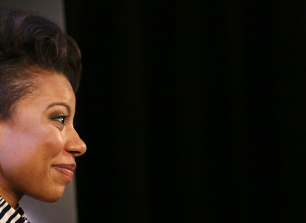 Photo Coverage: IN THE SPOTLIGHT: Tony Nominee Shalita Grant Image