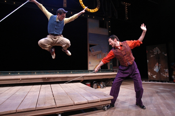 Photo Flash: First Look - South Coast Repertory's THE FANTASTICKS, Through 6/9 