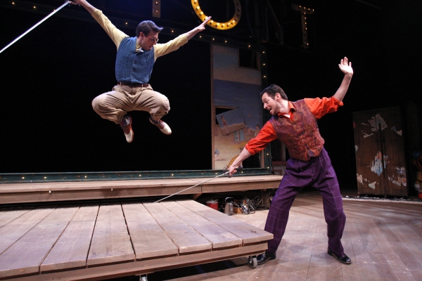 Photo Flash: First Look - South Coast Repertory's THE FANTASTICKS, Through 6/9 Image