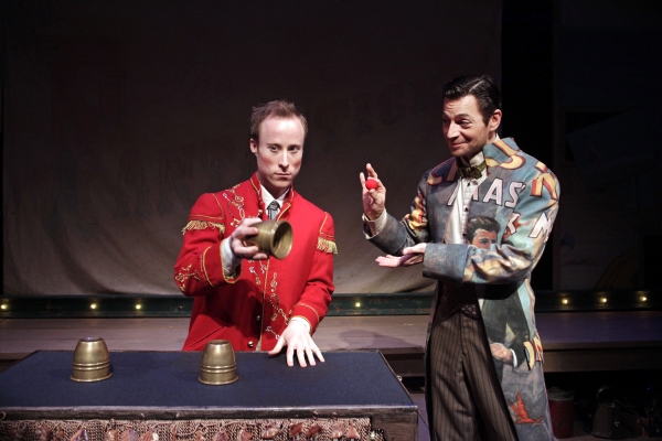 Photo Flash: First Look - South Coast Repertory's THE FANTASTICKS, Through 6/9 Image
